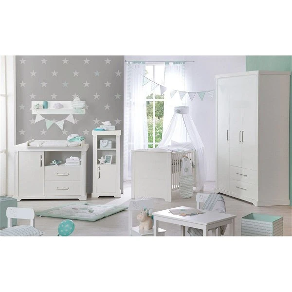 Roba Maxi Kinderzimmer Bett, Wickelkommode, Schrank 3 Roba Maxi Kinderzimmer Bett, Wickelkommode, Schrank