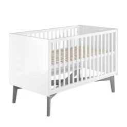 Roba Mika Kombi-Kinderbett Weiß/grau