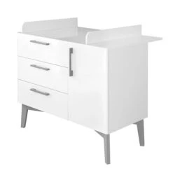 Roba Mika Kinderzimmer Sparst Weiß Bett Und Wickelkommode -Roba || Pinolino Verkaufsgeschäft 1012829 kinderzimmerset 03 f 1