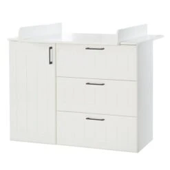 Roba Sylt Kinderzimmer Sparset Weiß Bett Und Wickelkommode -Roba || Pinolino Verkaufsgeschäft 1012831 kinderzimmerset 03 f 1