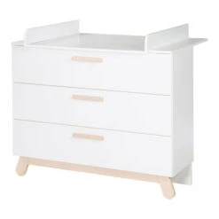 Roba Clara Kinderzimmer Sparset Weiß Bett Und Wickelkommode -Roba || Pinolino Verkaufsgeschäft 1012835 kinderzimmerset 04 f 1