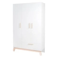 Roba Clara Kinderzimmer 3T Weiß Bett, Wickelkommode, Schrank -Roba || Pinolino Verkaufsgeschäft 1012835 kinderzimmerset 08 f