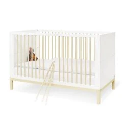 Pinolino Skadi Sparset Breit Kinderbett & Wickelkommode - Kiefer Massiv -Roba || Pinolino Verkaufsgeschäft 101602b 01 3