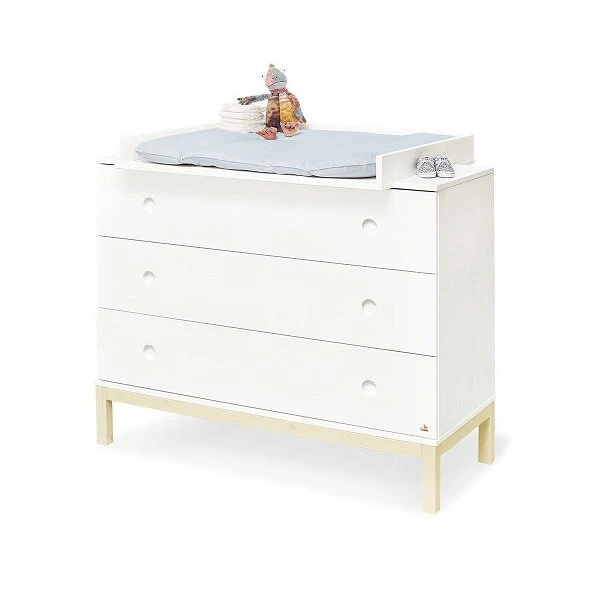 Pinolino Skadi Wickelkommode Breit 3 Schubkästen - Toppreis 3 Pinolino Skadi Wickelkommode Breit 3 Schubkästen - Toppreis