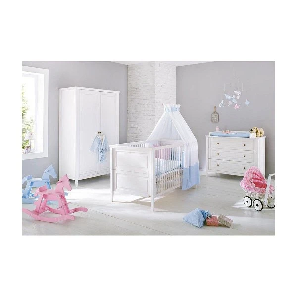 Pinolino Smilla Kinderzimmer Breit Massivholz - 3 Teile 3 Pinolino Smilla Kinderzimmer Breit Massivholz - 3 Teile
