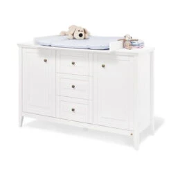 Pinolino Smilla Kinderzimmer Extrabreit Groß Massivholz - 3 Teile -Roba || Pinolino Verkaufsgeschäft 101673x 04 gr 3