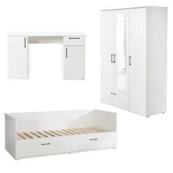 Roba Sylt Jugendzimmer 3-teilig Weiß