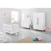Pinolino Riva Kinderzimmer Extrabreit 2türig Inkl. Wandregal Edelmatt Weiß/Esche Klar Lackiert -Roba || Pinolino Verkaufsgeschäft 103415xw