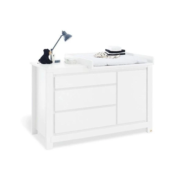 Pinolino Milk Kinderzimmer Extrabreit Groß 3 Teile 6 Pinolino Milk Kinderzimmer Extrabreit Groß 3 Teile – Bild 4