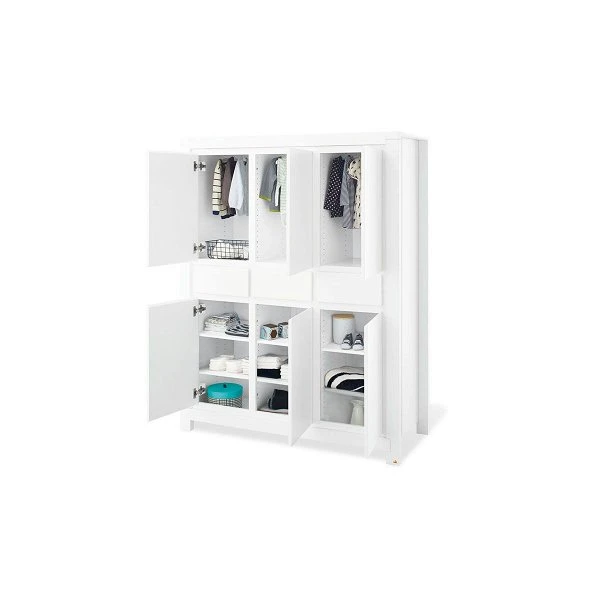 Pinolino Milk Kinderzimmer Extrabreit Groß 3 Teile 8 Pinolino Milk Kinderzimmer Extrabreit Groß 3 Teile – Bild 6