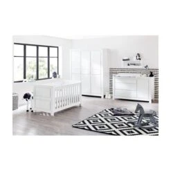 Pinolino Milk Kinderzimmer Extrabreit Groß 3 Teile