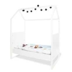 Pinolino Hilda & Viktoria Kinderzimmer 2türig Inkl. Hausbett -Roba || Pinolino Verkaufsgeschäft 110097h 01 5