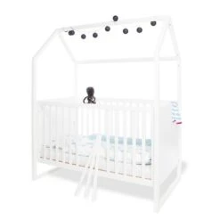 Pinolino Hilda & Riva Kinderzimmer Breit Groß 3türig Inkl. Hausbett Und Wandregal -Roba || Pinolino Verkaufsgeschäft 110097h 4 2 1