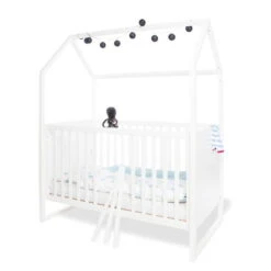 Pinolino Hilda & Riva Kinderzimmer Extrabreit 2türig Inkl. Hausbett Und Wandregal -Roba || Pinolino Verkaufsgeschäft 110097h 4 3 1