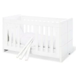 Pinolino Polar Sparset Breit Inkl. Wandregal Kinderbett & Wickelkommode -Roba || Pinolino Verkaufsgeschäft 113421 01 2