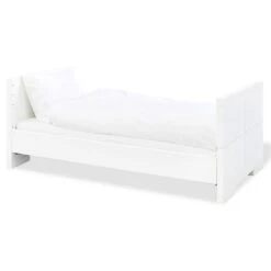 Pinolino Polar Kinderzimmer Extrabreit Groß - 3T Inkl. Wandregal Edelmatt Weiß -Roba || Pinolino Verkaufsgeschäft 113421 02 1