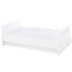 Pinolino Milk Kinderzimmer Extrabreit Groß Inkl. Wandregal Edelmatt Weiß -Roba || Pinolino Verkaufsgeschäft 113424 02