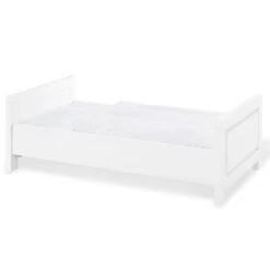 Pinolino Milk Sparset Extrabreit Inkl. Wandregal Kinderbett & Wickelkommode -Roba || Pinolino Verkaufsgeschäft 113424 02 1