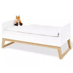 Pinolino Bridge Kinderzimmer Breit - 2T Inkl. Wandregal Weiß/Esche Klar Lackiert -Roba || Pinolino Verkaufsgeschäft 113466 03 1