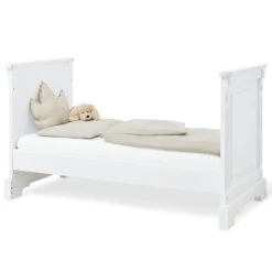 Pinolino Emilia Kinderzimmer Extrabreit Groß 3T Inkl. Wandregal Edelmatt Weiß -Roba || Pinolino Verkaufsgeschäft 113467 02 1 1 1