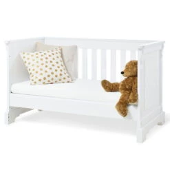 Pinolino Emilia Kinderzimmer Breit Groß 3T Inkl. Wandregal Edelmatt Weiß -Roba || Pinolino Verkaufsgeschäft 113467 03 1