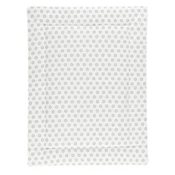 Schardt Krabbeldecke Circle Star Grau 100x135 Cm Kuschelige Unterlage Zum Spielen