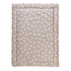 Schardt Krabbeldecke Schäfchen Beige 100x135 Cm Kuschelige Unterlage Zum Spielen