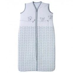 Schardt Schlafsack 70/90 Cm Lovely Birds Mit Applikation 2fach Verwendbar Durch Druckknöpfe