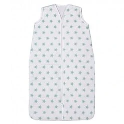 Schardt Schlafsack 70/90 Cm Big Stars Mint 2-fach Verwendbar Durch Druckknöpfe
