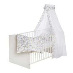 Schardt Tipi Bettset 4- Teilig Mit Bettwäsche, Himmel Und Nestchen