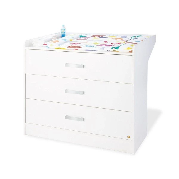 Pinolino Viktoria Wickelkommode Breit Dekor Weiß - Zum Toppreis 3 Pinolino Viktoria Wickelkommode Breit Dekor Weiß - Zum Toppreis