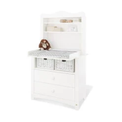 Pinolino Florentina Kinderzimmer Breit Mit Aufsatz 3 Teile -Roba || Pinolino Verkaufsgeschäft 130023br gr 2