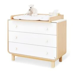 Pinolino Bridge Sparset Breit Kinderbett & Wickelkommode -Roba || Pinolino Verkaufsgeschäft 130043b 03 5