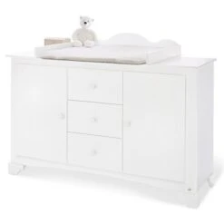 Pinolino Pino Kinderzimmer Extrabreit Groß 3 Türen Massivholz - 3 Teile -Roba || Pinolino Verkaufsgeschäft 131642x 03 3