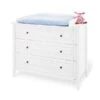 Pinolino Smilla Wickelkommode Breit Kiefer Massiv Weiß Lasiert - Toppreis -Roba || Pinolino Verkaufsgeschäft 131673b gr 1