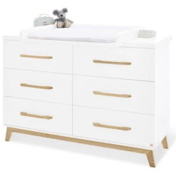 Pinolino Hilda & Riva Sparset Extrabreit Inkl. Hausbett Und Wandregal -Roba || Pinolino Verkaufsgeschäft 133415x 1 1