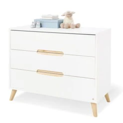 Pinolino Move Sparset Breit Inkl. Wandregal Wickelkommode & Kinderbett -Roba || Pinolino Verkaufsgeschäft 133419b 06