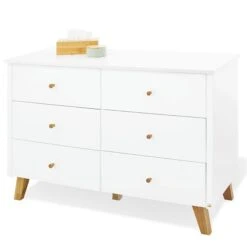 Pinolino Pan Sparset Extrabreit Inkl. Wandregal Kinderbett & Wickelkommode -Roba || Pinolino Verkaufsgeschäft 133420x 01 3