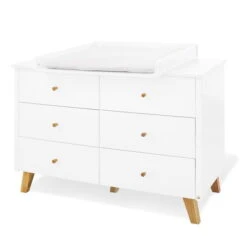 Pinolino Pan Kinderzimmer Extrabreit 2türig Inkl. Wandregal Edelmatt Weiß/Eiche Klar Lackiert -Roba || Pinolino Verkaufsgeschäft 133420x 6