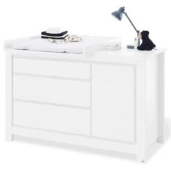 Pinolino Milk Kinderzimmer Extrabreit Groß Inkl. Wandregal Edelmatt Weiß -Roba || Pinolino Verkaufsgeschäft 133424x