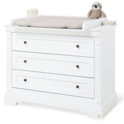 Pinolino Emilia Kinderzimmer Breit 2T Inkl. Wandregal Edelmatt Weiß -Roba || Pinolino Verkaufsgeschäft 133467b 2