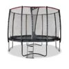 EXIT TOYS "EXIT PeakPro Trampolin Ø 305 Cm" Schwarz - Inkl. Sicherheitsnetz & Leiter -Roba || Pinolino Verkaufsgeschäft 13 10 10