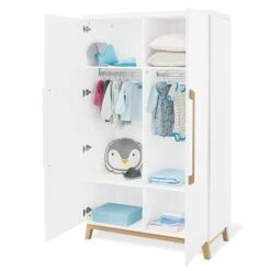 Pinolino Hilda & Riva Kinderzimmer Extrabreit 2türig Inkl. Hausbett -Roba || Pinolino Verkaufsgeschäft 143415 01 2