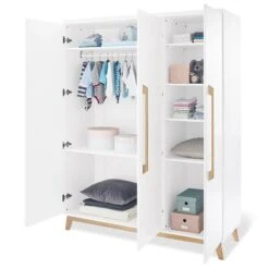 Pinolino Hilda & Riva Kinderzimmer Breit Groß 3türig Inkl. Hausbett 15 Pinolino Hilda & Riva Kinderzimmer Breit Groß 3türig Inkl. Hausbett -Roba || Pinolino Verkaufsgeschäft 143415g 01