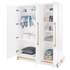 Pinolino Hilda & Riva Kinderzimmer Extrabreit Groß 3türig Inkl. Hausbett Und Wandregal 15 Pinolino Hilda & Riva Kinderzimmer Extrabreit Groß 3türig Inkl. Hausbett Und Wandregal -Roba || Pinolino Verkaufsgeschäft 143415g 01 2 1