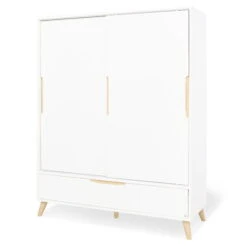 Pinolino Move Kinderzimmer Breit Groß Inkl. Wandregal Weiß/Ahorn Klar Lackiert -Roba || Pinolino Verkaufsgeschäft 143419g 05 2 1