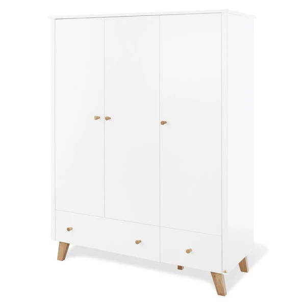 Pinolino Hilda & Pan Kinderzimmer Breit Groß 3türig Inkl. Hausbett Und Wandregal 8 Pinolino Hilda & Pan Kinderzimmer Breit Groß 3türig Inkl. Hausbett Und Wandregal – Bild 6