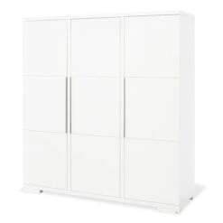 Pinolino Polar Kinderzimmer Breit Groß - 3T Inkl. Wandregal Edelmatt Weiß -Roba || Pinolino Verkaufsgeschäft 143421g