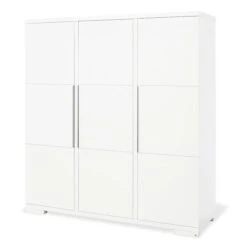 Pinolino Polar Kinderzimmer Extrabreit Groß - 3T Inkl. Wandregal Edelmatt Weiß -Roba || Pinolino Verkaufsgeschäft 143421g 1