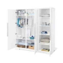 Pinolino Polar Kinderzimmer Breit Groß 3 Teile Zum Aktionspreis -Roba || Pinolino Verkaufsgeschäft 143421g offen gr 4